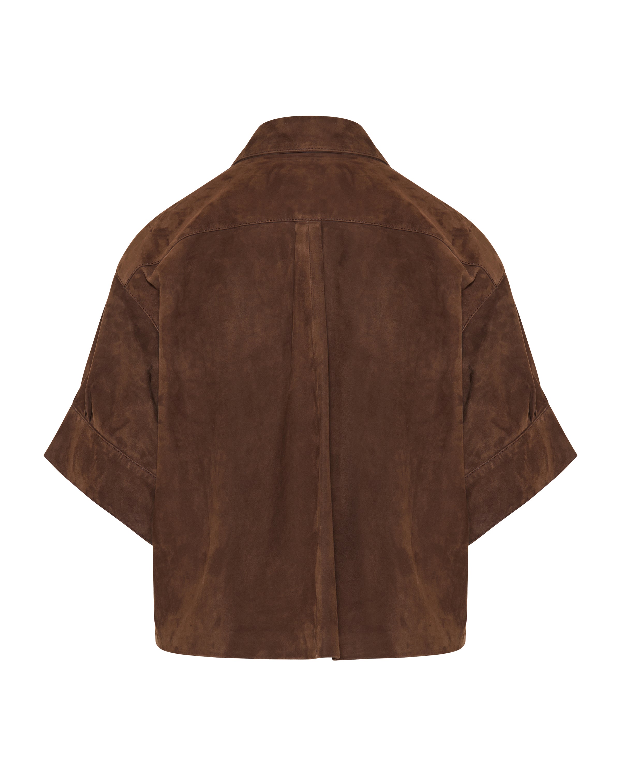 LOEWE PAULA'S IBIZA Loewe Paula's Ibiza Suede goatskin short