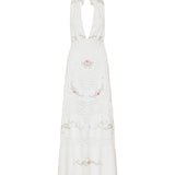 Nefelibata Studio Embroidered maxi dress