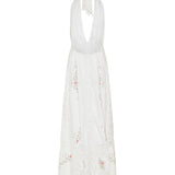 Nefelibata Studio Embroidered maxi dress