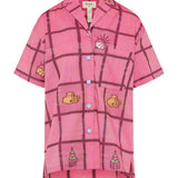 Ergon Philippi Kouvertaki print shirt