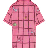 Ergon Philippi Kouvertaki print shirt