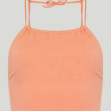 Eres Apollonia halterneck bralette top