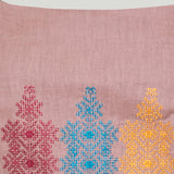 House of Aegae Korinthia embroidered crop top
