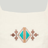House of Aegae Thrace Embroidered crop top