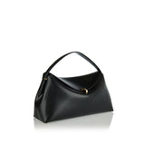 T-Lock leather top handle bag