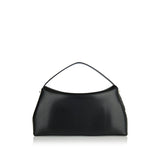 T-Lock leather top handle bag