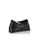 T-Lock leather clutch
