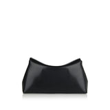 T-Lock leather clutch