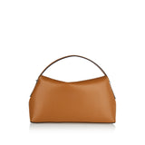 T-Lock grained leather top handle bag