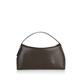 T-Lock leather top handle bag