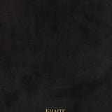 Lotus mini suede zebra‑print tote bag