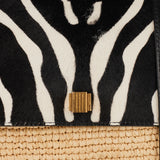 Audrey raffia crossbody bag