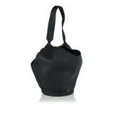 Lotus small leather tote bag