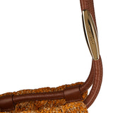 Goldentime medium fringe tote