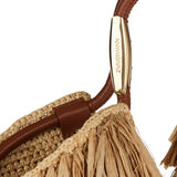 Goldentime small fringe tote