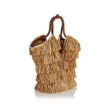 Goldentime small fringe tote
