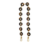 Chunky donut chain strap