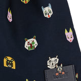 Cats small drawstring pouch