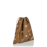 Cats small drawstring pouch