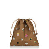 Cats small drawstring pouch