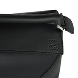 Puzzle Edge small leather bag