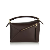 Puzzle Edge small leather bag