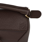 Puzzle Edge mini leather bag