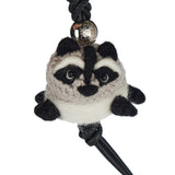 Raccoon charm