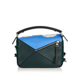 Futurist Cat small Puzzle bag