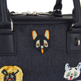 Amazona 23 Cats cropped leather bag