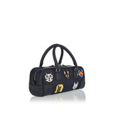 Amazona 23 Cats cropped leather bag