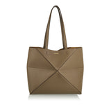 Medium Puzzle fold tote bag