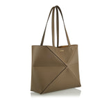 Medium Puzzle fold tote bag