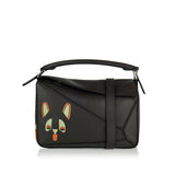 Futurist Cat small Puzzle bag