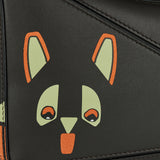 Futurist Cat small Puzzle bag