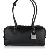 Amazona 31 Cropped leather shoulder bag