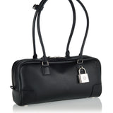 Amazona 31 Cropped leather shoulder bag