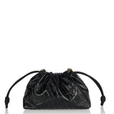 Mini Flamenco hagfish leather purse