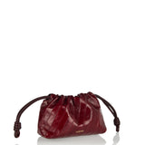 Mini Flamenco hagfish leather purse