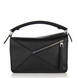Fringe small Puzzle leather bag