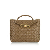 Andiamo small leather tote