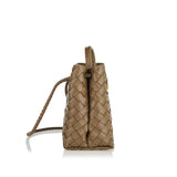 Andiamo small leather tote