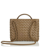 Andiamo small leather tote