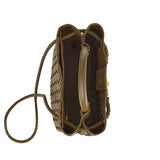 Andiamo small leather tote