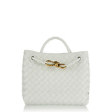 Andiamo small leather tote