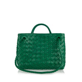 Andiamo small leather tote bag