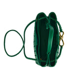 Andiamo small leather tote bag