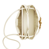 Andiamo Intrecciato small leather tote bag