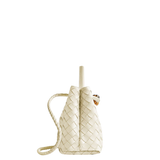 Andiamo Intrecciato small leather tote bag