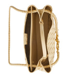 Andiamo Intrecciato leather tote bag